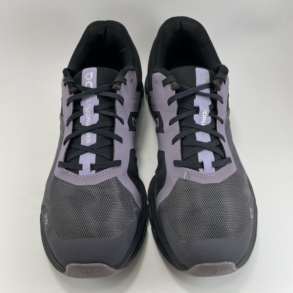 On Cloud Cloudrunner Running Shoes Mens Size 10.5 Iron/Black Athletic Sneakers - Picture 11 of 11